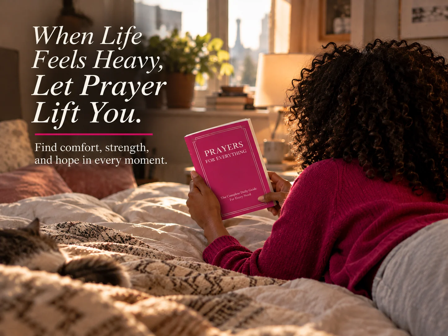 When Life Feels Heavy, Let Prayer Lift You