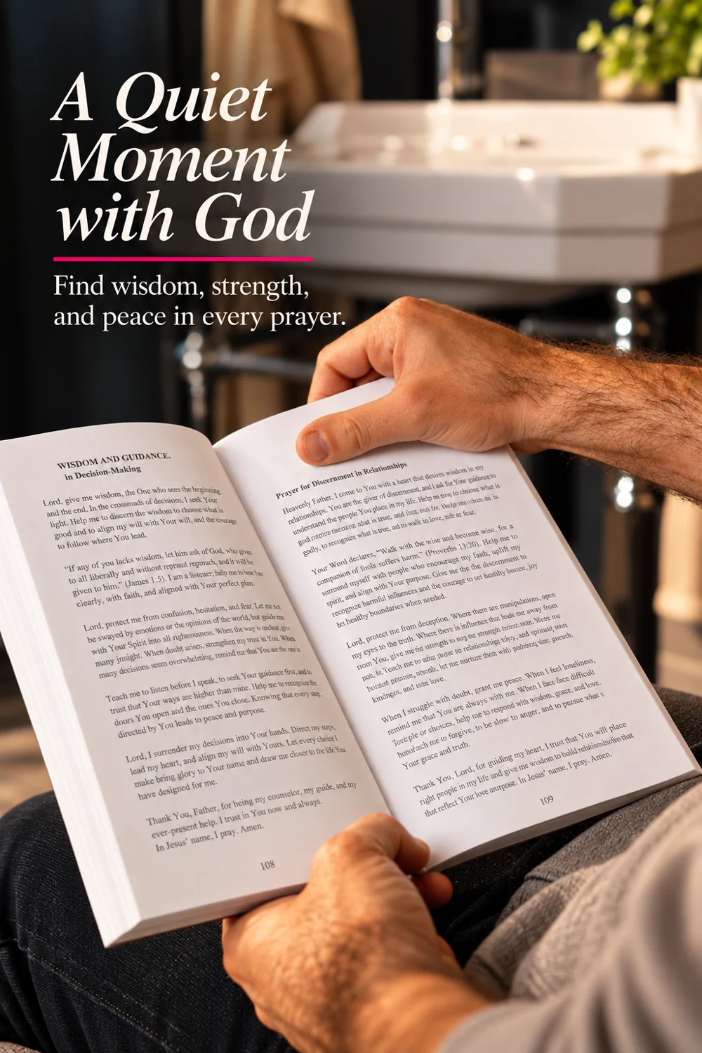 A Quiet Moment with God
